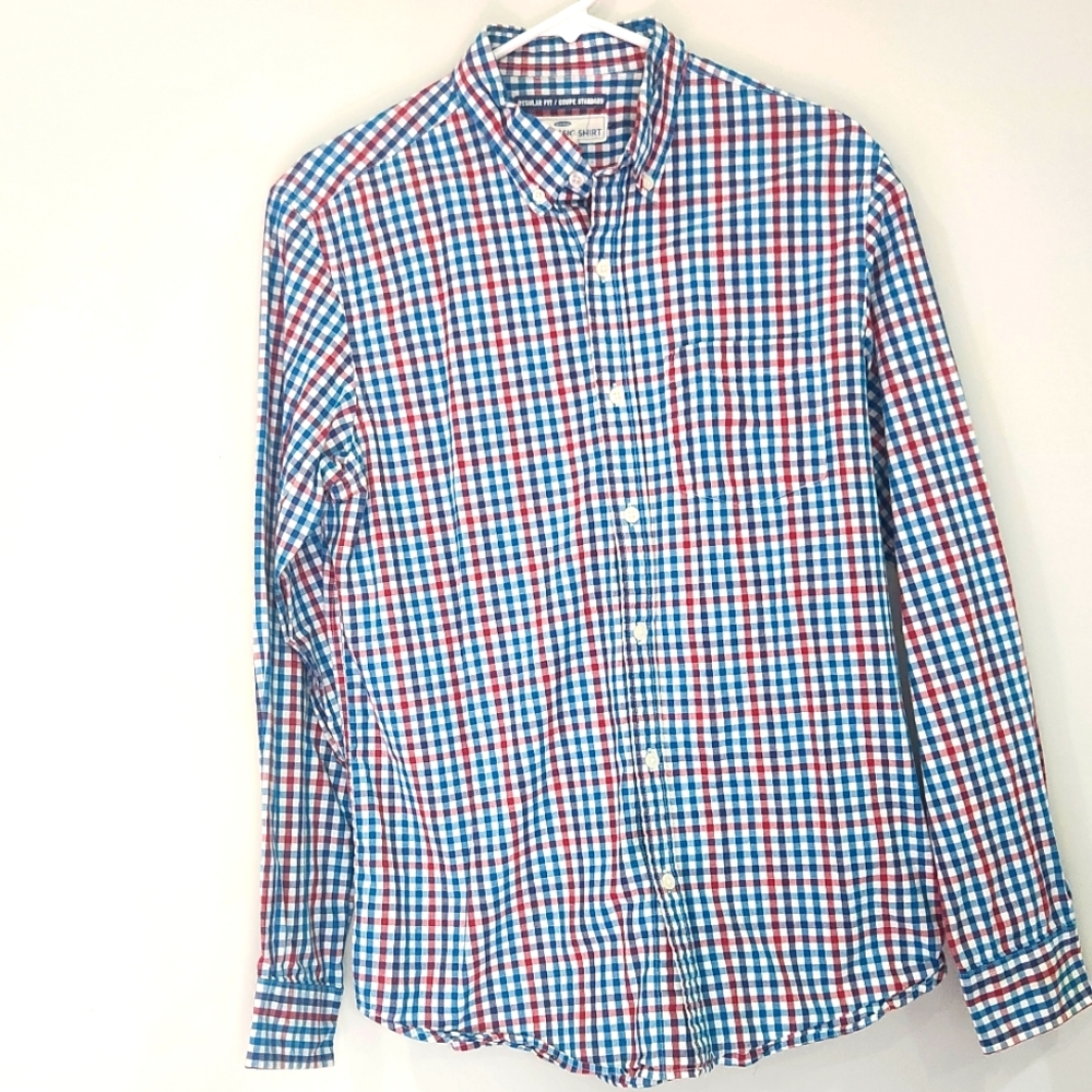 Long Sleeve button Up